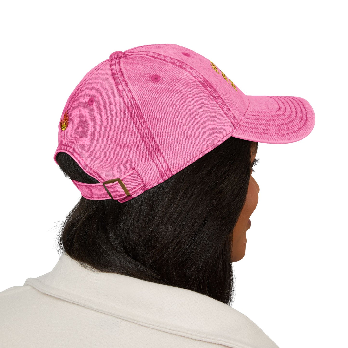 Jax Blaze Marfa Edition Vintage Embroidered Cap - Unisex Summer Streetwear