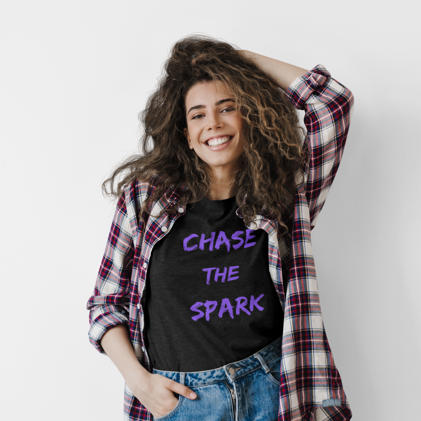 Just Dropped: CHASE THE SPARK Tee