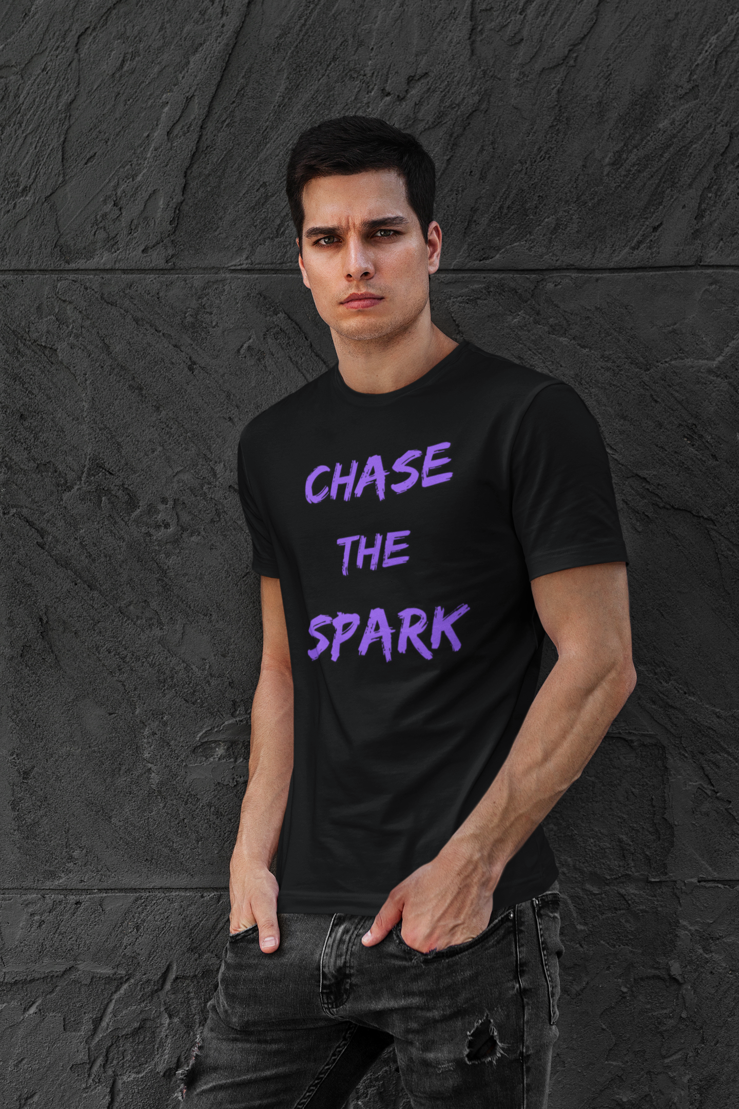 Just Dropped: CHASE THE SPARK Tee