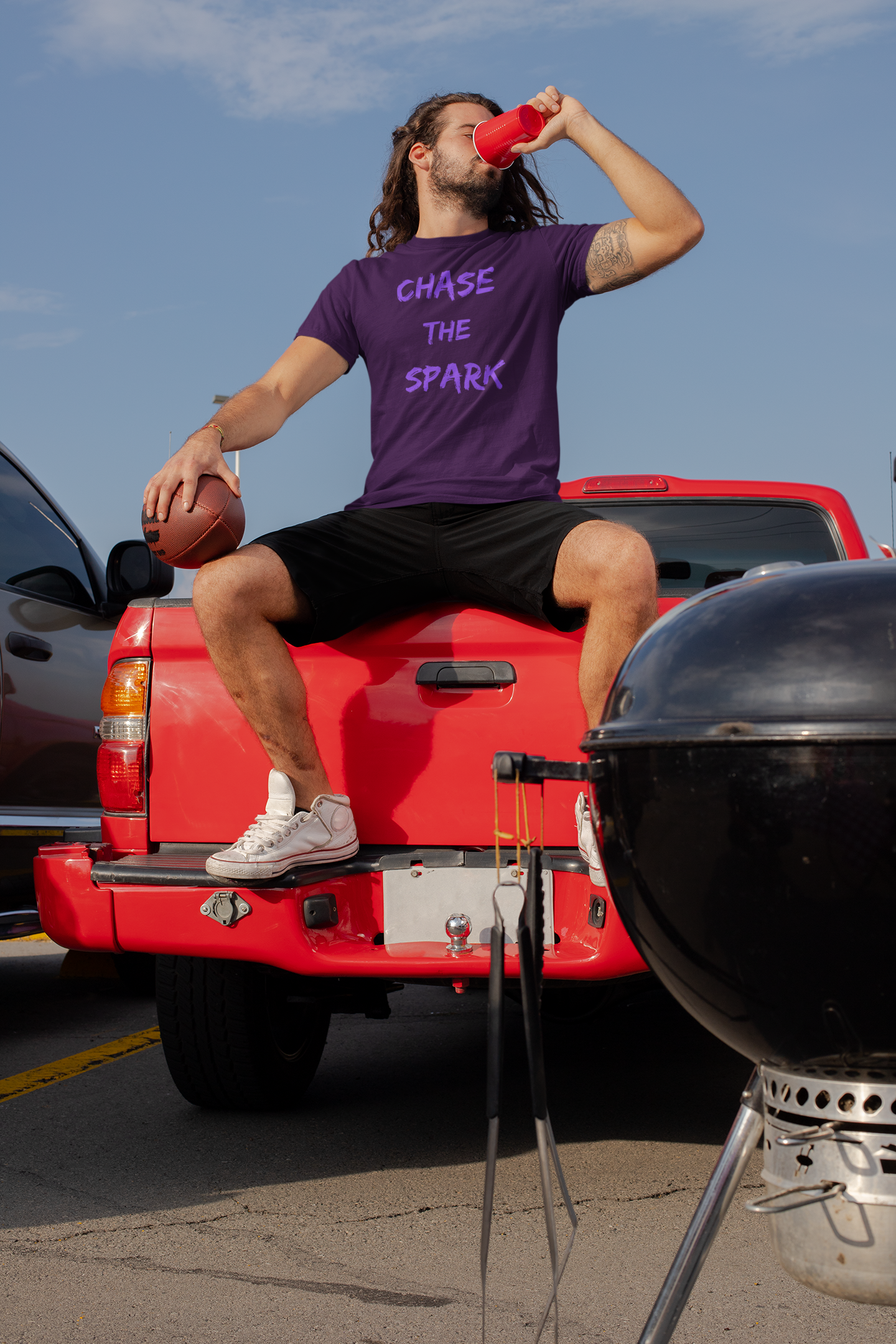 Just Dropped: CHASE THE SPARK Tee