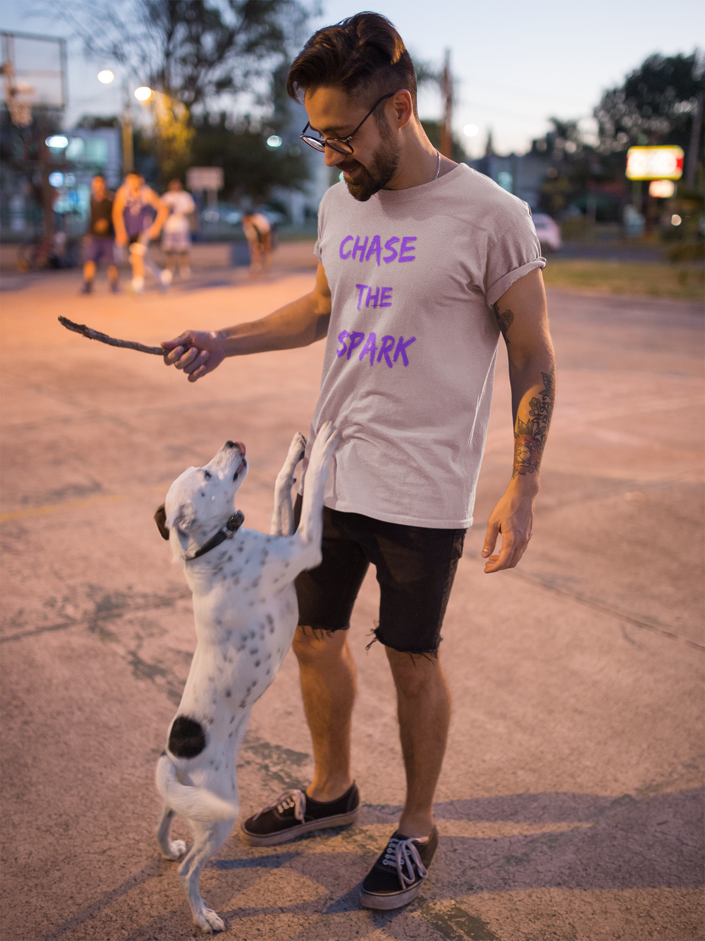 Just Dropped: CHASE THE SPARK Tee