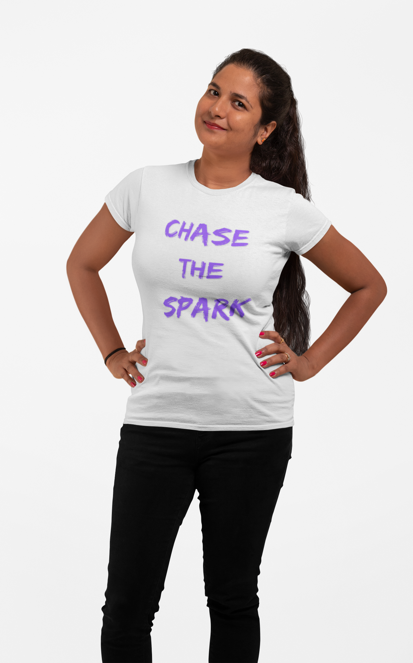 Just Dropped: CHASE THE SPARK Tee