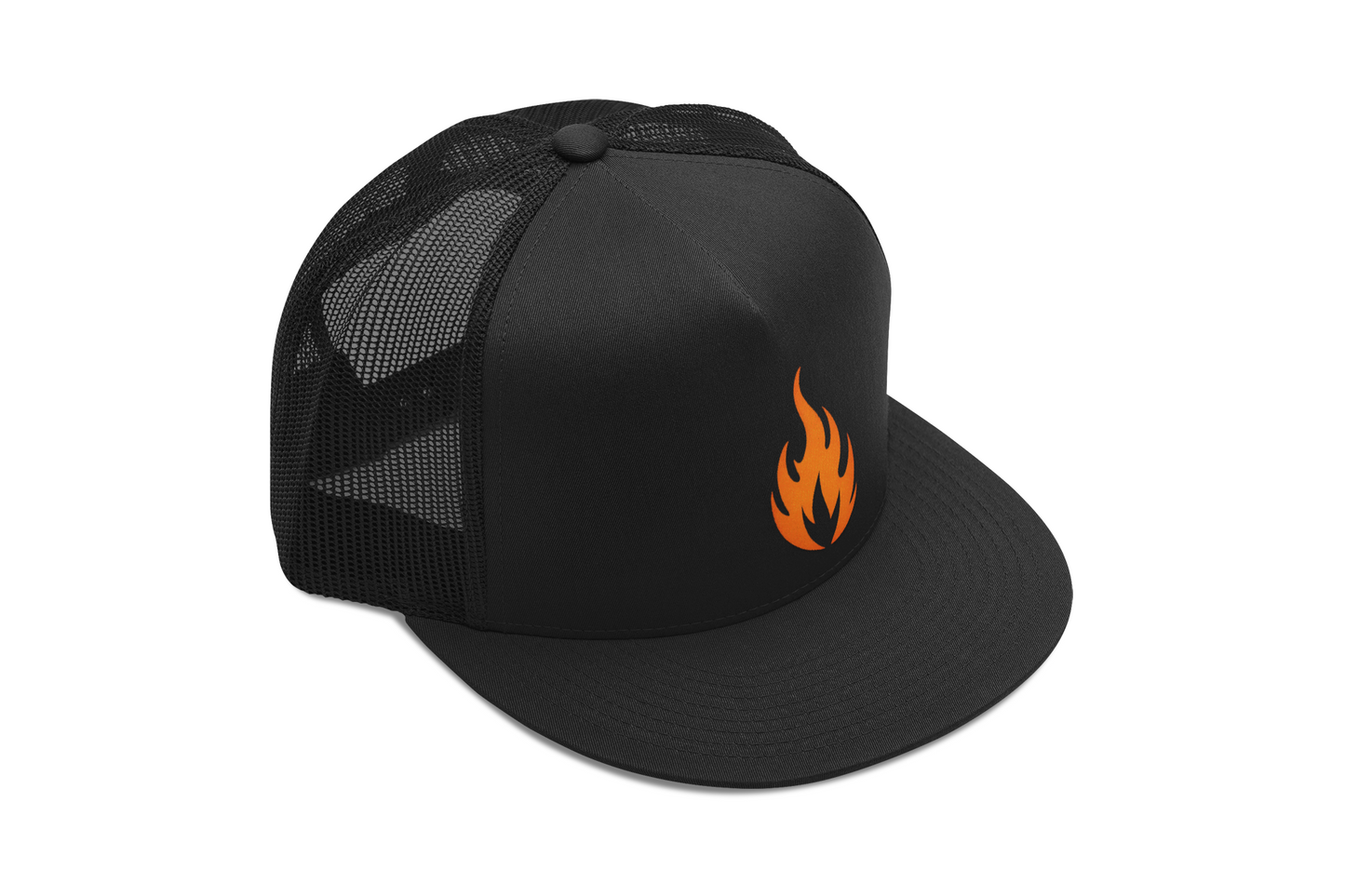 Jax Blaze Ryder Blaze Logo Snapback Trucker Cap – Official Drop