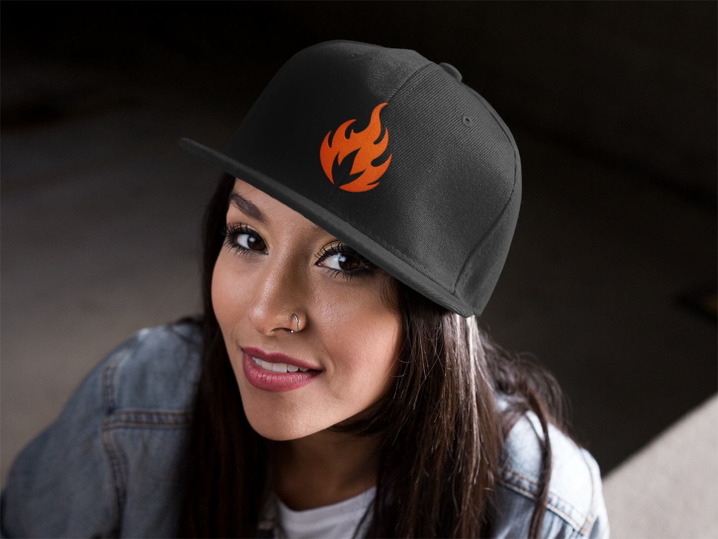 Jax Blaze Ryder Blaze Logo Snapback Trucker Cap – Official Drop
