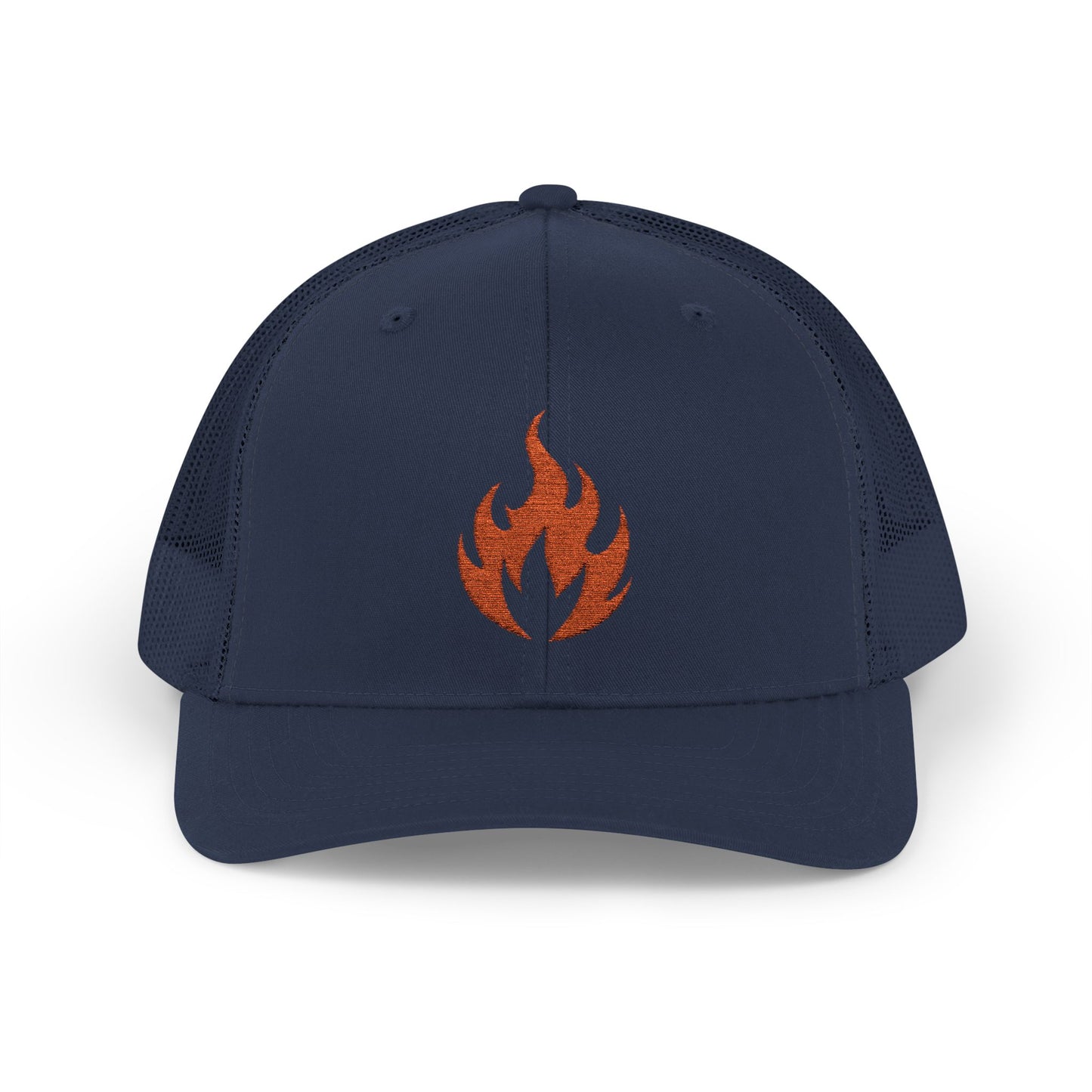Jax Blaze Ryder Blaze Logo Snapback Trucker Cap – Official Drop