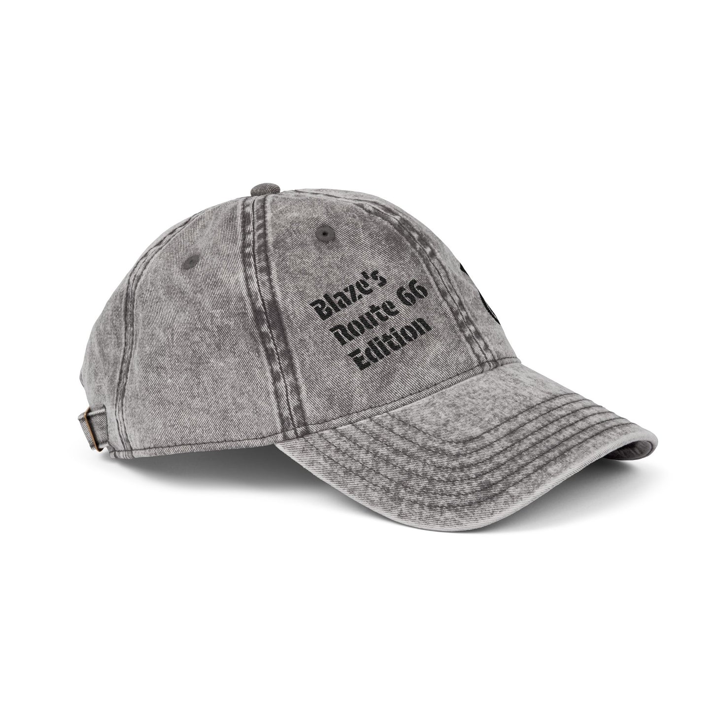 Jax Blaze Ryder's Route 66 Adventure Cap: Retro Unisex Style for Vintage Souls & Road Warriors