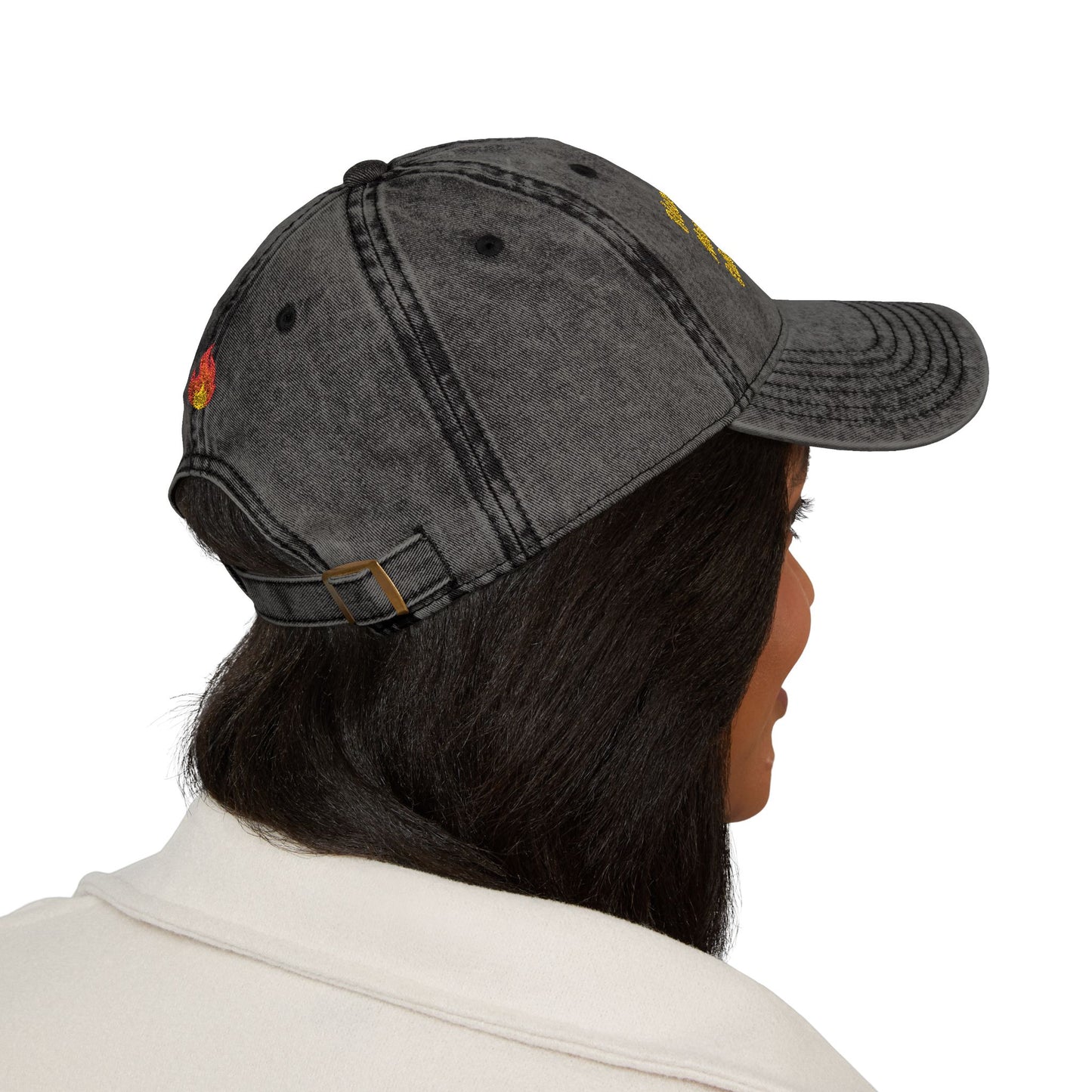 Jax Blaze Marfa Edition Vintage Embroidered Cap - Unisex Summer Streetwear